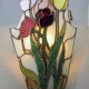 Wandlamp - tulpen en insect